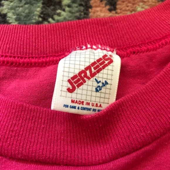 Vintage Pink Horse Jerzees Tee Shirt - Picture 5 of 5